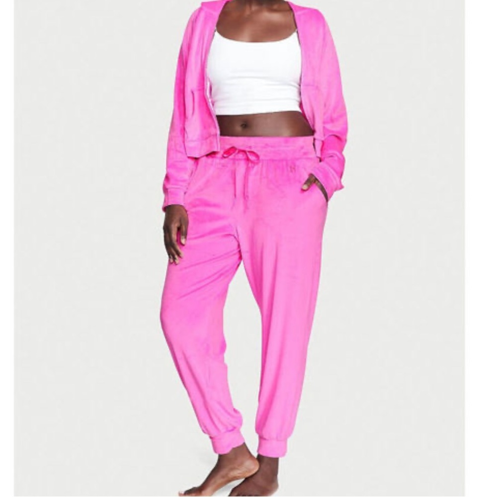 Victoria’s Secret Velour Jogger Set